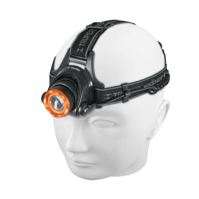 Linterna de cabeza 800 lm de 4 pilas AA Truper Expert