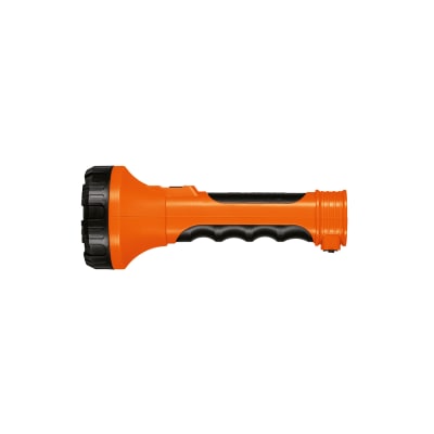 Linterna plástica 1 led 200 lm recargable, truper