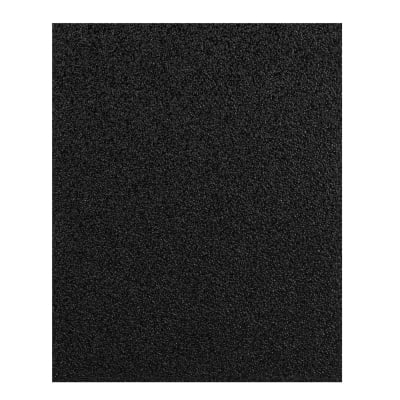 Lija de esmeril negra grano 36 de óxido de aluminio, Truper