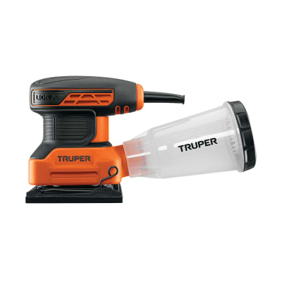 Lijadora orbital 220w profesional Truper