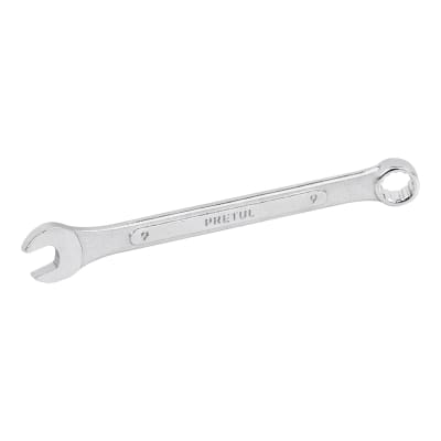 Llave mixta 9 mm x 130 mm de largo. pretul