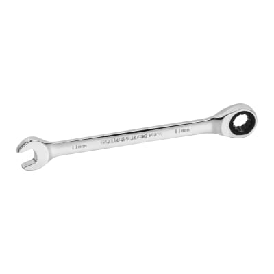 Llave mixta con ratchet 11mm x 160 mm largo Truper expert