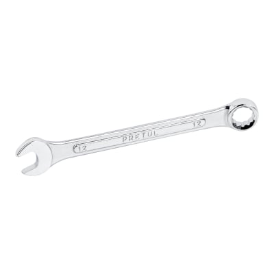Llave mixta 12 mm x 160 mm de largo. pretul