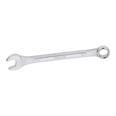 Llave mixta 15 mm x 190 mm de largo. pretul