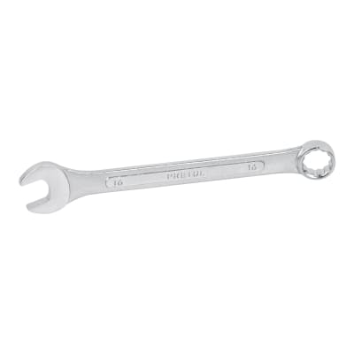 Llave mixta 16 mm x 200 mm de largo. pretul