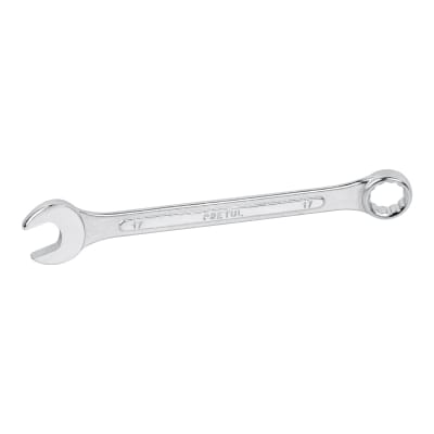 Llave mixta 17 mm x 210 mm de largo. pretul1