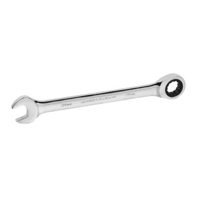 Llave mixta con ratchet 24 mm x 325 mm Truper