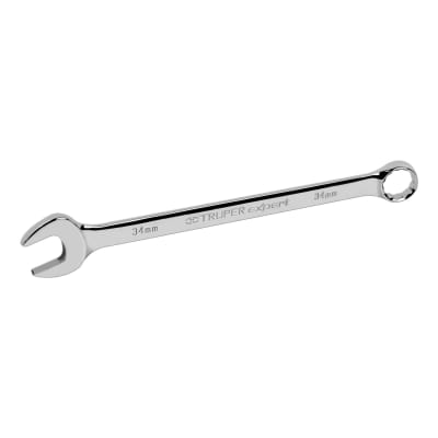 Llave mixta extralarga 34 mm x 465 mm de largo, Expert Truper