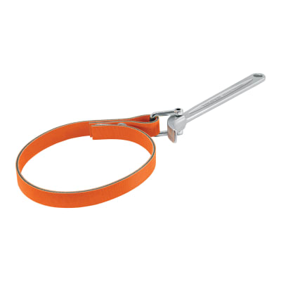 Llave de banda de hule 1-1/2''-6-1/2'' para filtro de aceite Truper