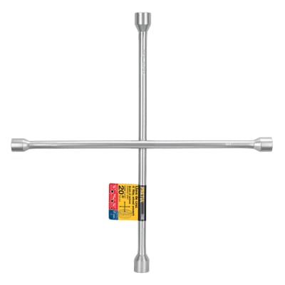lave de cruz 20'' galvanizada. pretul1