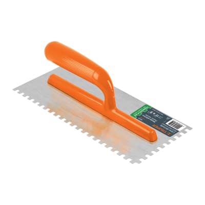 Plancha raspin dentada mango Pvc Truper
