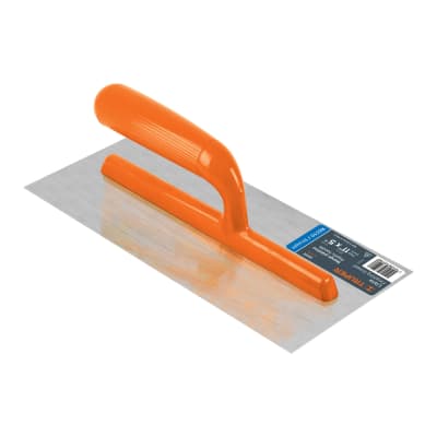 Plancha de empastar lisa mango Pvc Truper