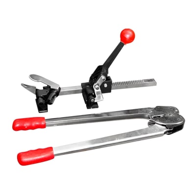 Ensuchadora manual 12-16mm + tensador para sellado Enzo1