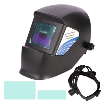 Careta mascara de soldar Fotosensible Automática Redbo