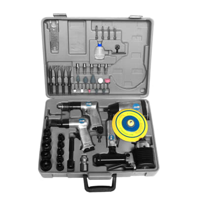 Kit De Herramientas Neumáticos 48 Piezas Enzo