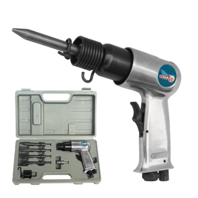 Kit Martillo Neumatico 150mm 8 pcs ENZO1