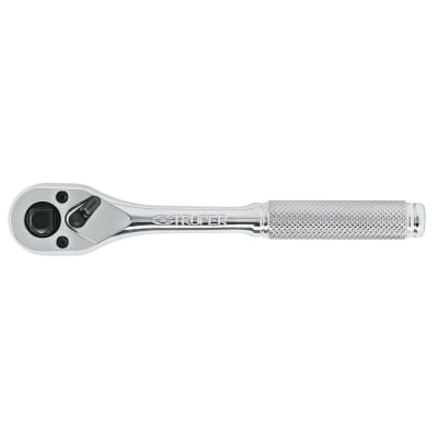 Ratchet triple encastre 1/4
