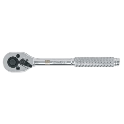Ratchet encastre 1/4'' cabeza de pera de liberación rápida Truper1