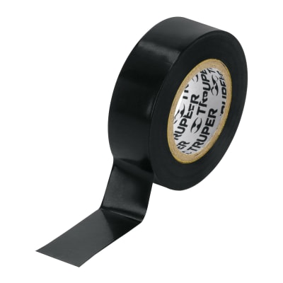 Cinta aislante de 9 m x 19 mm, negra, Truper