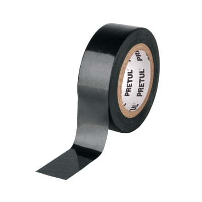 Cinta aislante de 9 m x 19 mm, negra, Pretul1