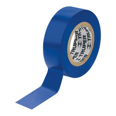 Cinta aislante de 9 m x 19 mm, azul, Truper
