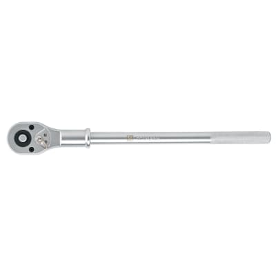 Ratchet 3/4'' cabeza pera sist. reversible liberación rápida Truper1