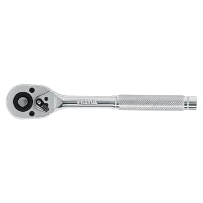 Ratchet encastre 3/8´´ cabeza de pera liberación rápida, Pretul