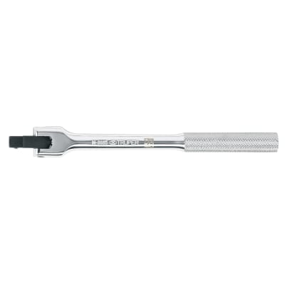Mango articulado de 7 1/2'' x 13 mm para dados cuadro 3/8