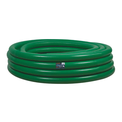 M23S Metro manguera rígida 2´´ succión para motobomba, rollo 30 m Truper