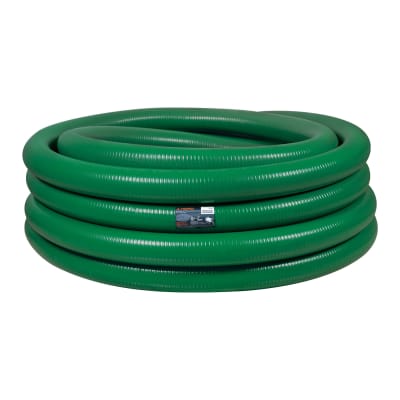 Manguera para succión de agua de PVC reforzada, 4