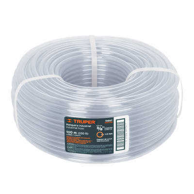 Manguera 3/8´´ industrial en rollo de 100 m, Truper