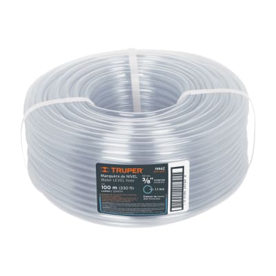 Manguera 3/8'' de nivel en rollo de 100 m Truper1