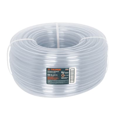 Manguera 5/8´´ industrial en rollo de 100 m, Truper
