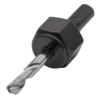 Guía para sierras copa con diamante sin rosca 1/4´´, Truper1