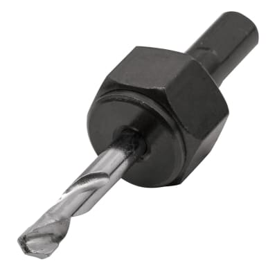 Guía para sierras copa con diamante sin rosca 3/8´´, Truper
