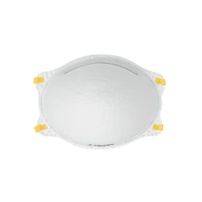 Blíster con 2 respiradores N95 para polvos y partículas Truper1