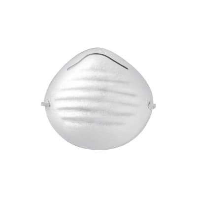 Mascarilla tipo concha por pieza en caja de 50 pz, Truper