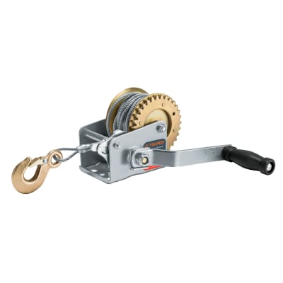 Templadora con ratchet de manivela 300 kg con cable, Truper