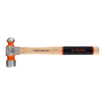 Martillo pulido de bola 32 oz mango hickory grip  Truper