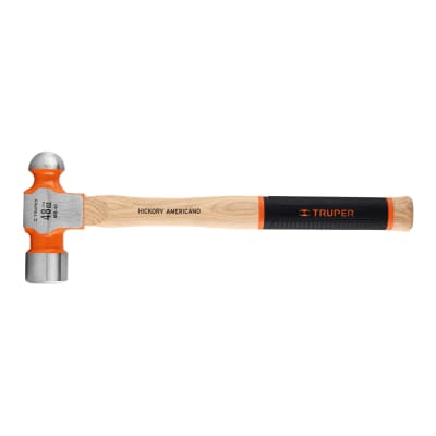 Martillo pulido de bola 48 oz mango hickory Truper grip