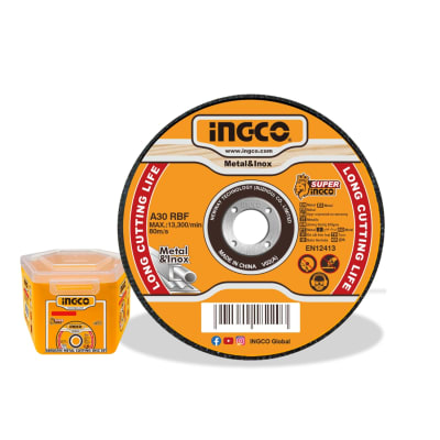 Set de 50 discos de corte para metal 4 1/2