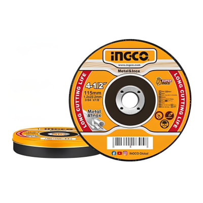 Disco corte metal 4.1/2