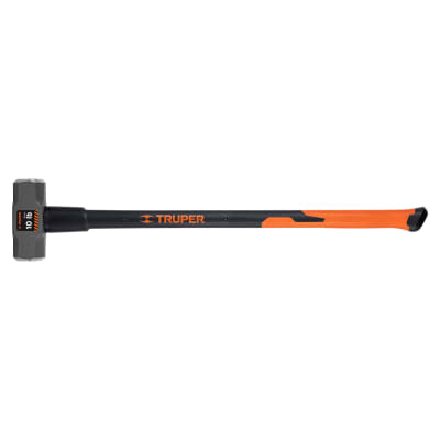 Comba octagonal 10 lb, mango fibra de vidrio 36´´, Truper