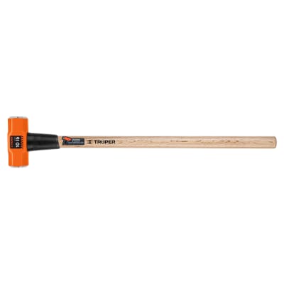 Comba octagonal 10 lb mango de madera 36'' Truper