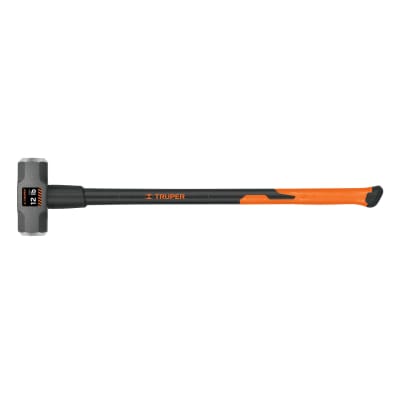 Comba octagonal 12 lb mango fibra de vidrio 36'' Truper