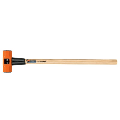 Comba octagonal 12 lb mango de madera 36'' truper