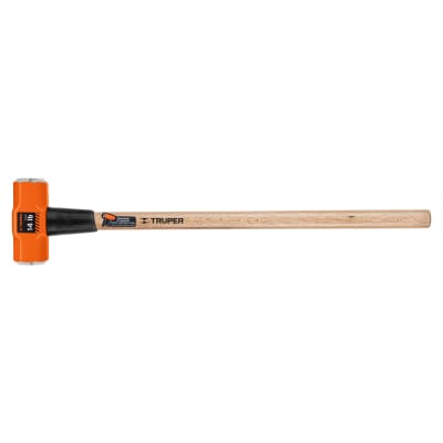 Comba octagonal 14 lb, mango de madera 36´´, Truper