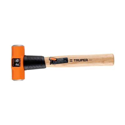 Comba octagonal 2 lb mango de madera 12'' Truper
