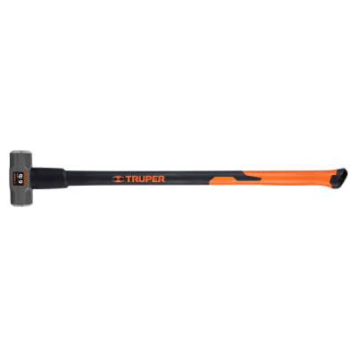 Comba octagonal 6 lb. mango fibra de vidrio 36'' Truper