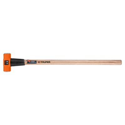 Comba octagonal 6 lb. mango de madera 36'' truper